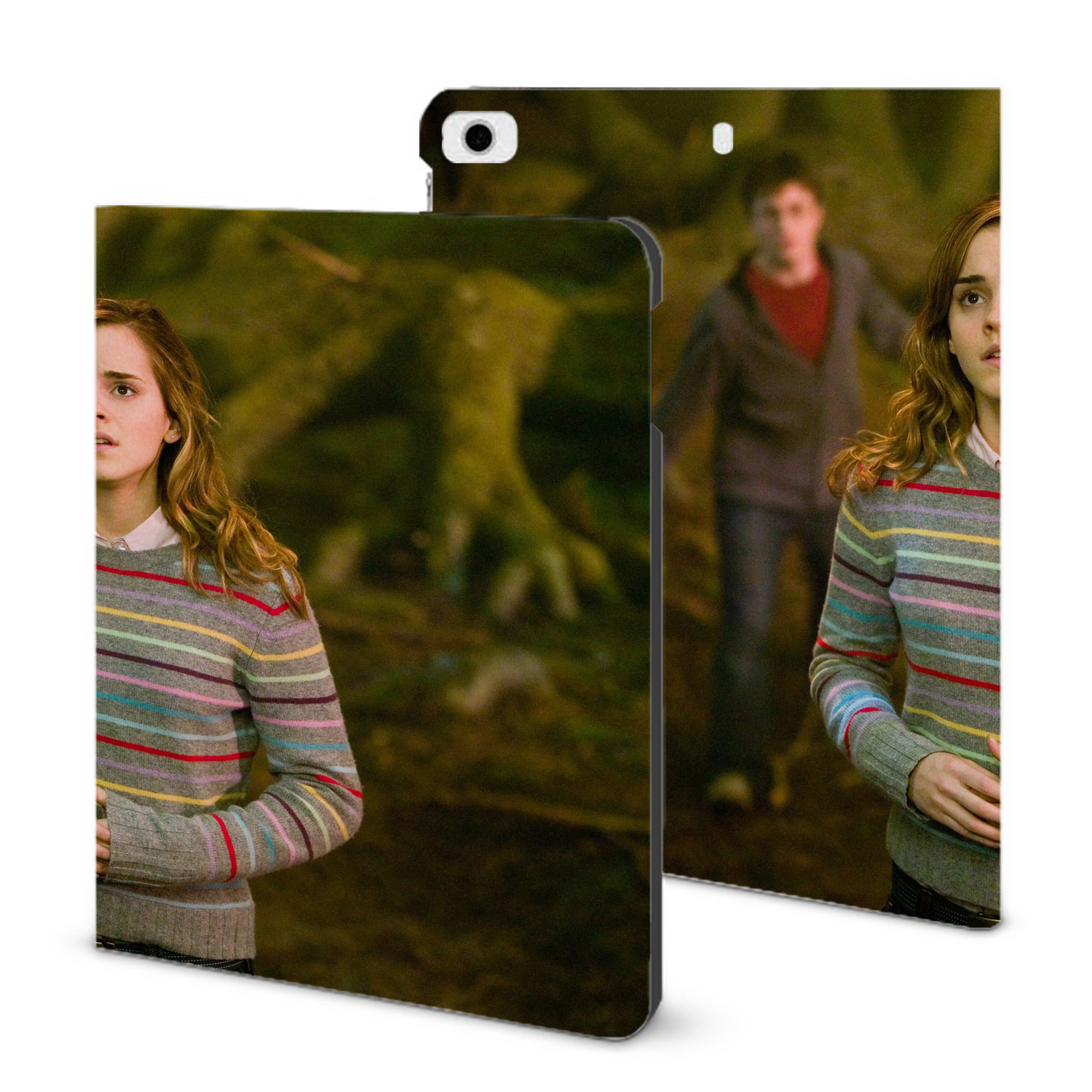 （画像用） Harry Potter ハリー・ポッターシリーズ IPad ケース ブック型 PUレザー TPU 耐衝撃 軽量 薄型 ペン収納なし 全面保護 IPad 各モデル対応
